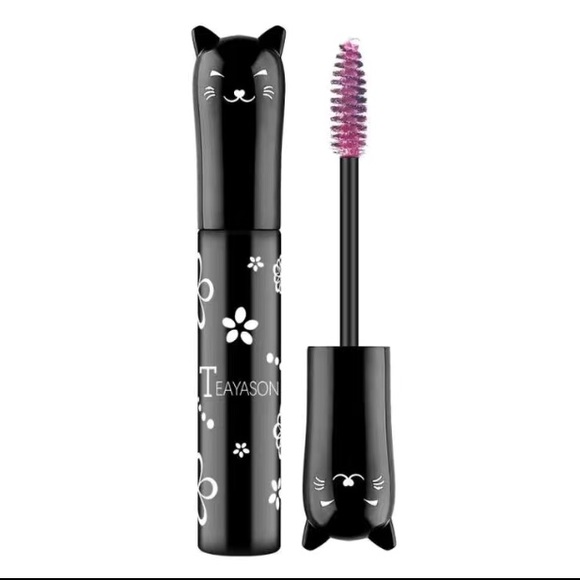🆕TEAYASON: 3D Fiber Mascara- Smudge & Waterproof: Pink - Picture 2 of 6